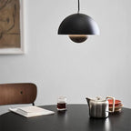 Elegant pendant light with soft, diffuse light for relaxed living spaces
