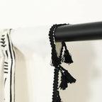Solstice Loom Artisan Tassel Curtain