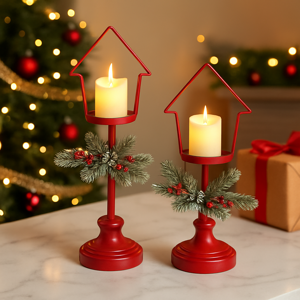 Solvane Candle Holder Set – Classic Lantern Holders for Atmosphere Moments
