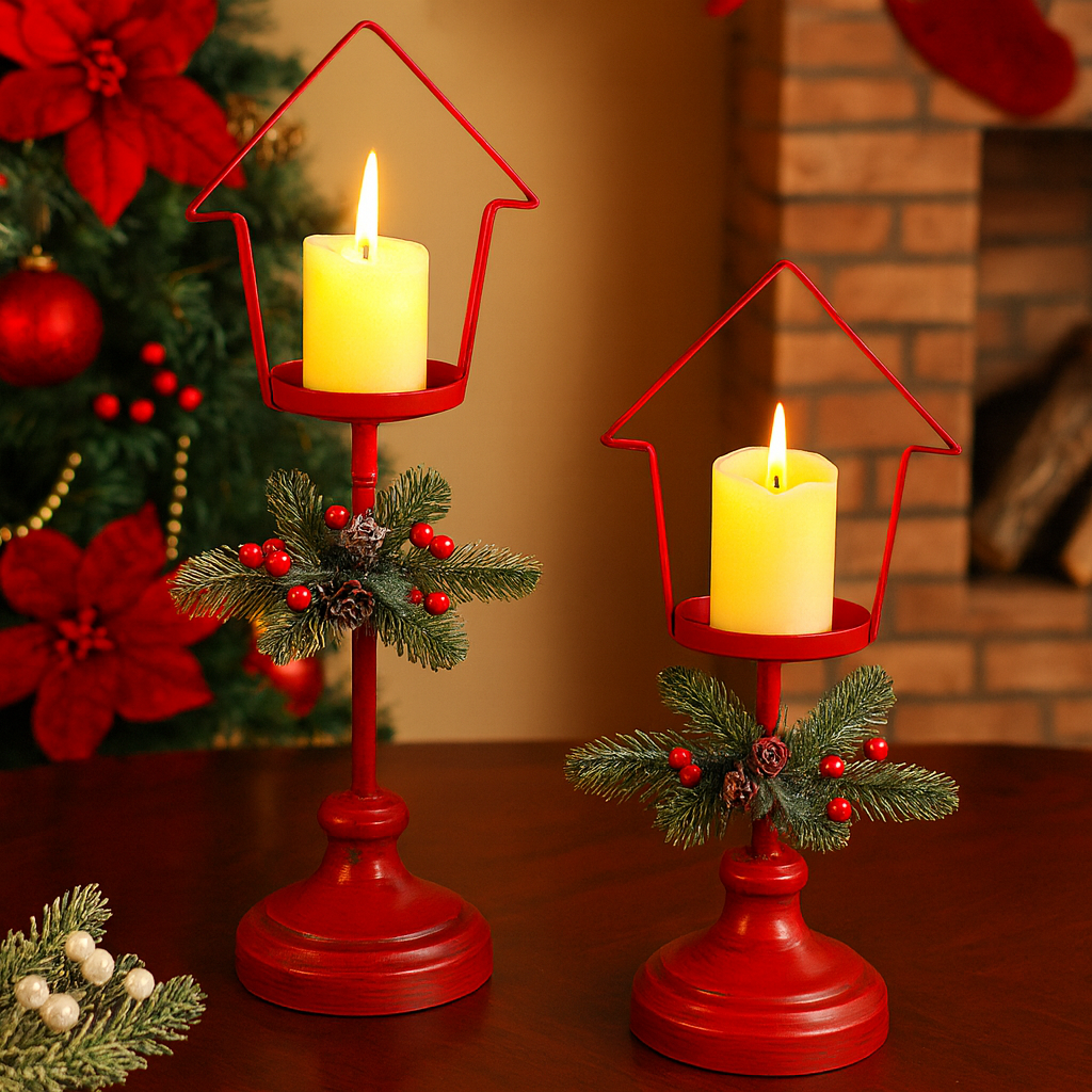 Solvane Candle Holder Set – Classic Lantern Holders for Atmosphere Moments