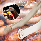 Sustainable BBQ Tongs - GrillGrip Pro
