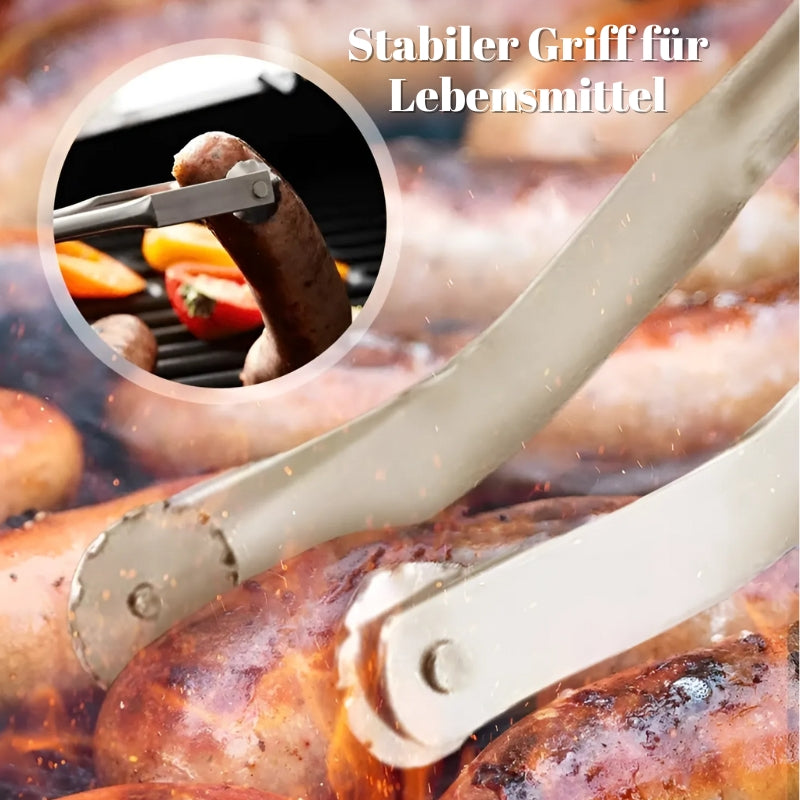 Sustainable BBQ Tongs - GrillGrip Pro