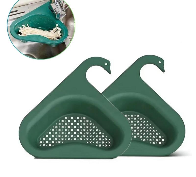 FilterEase Versatile Countertop Filter Basket (1+1 Free)