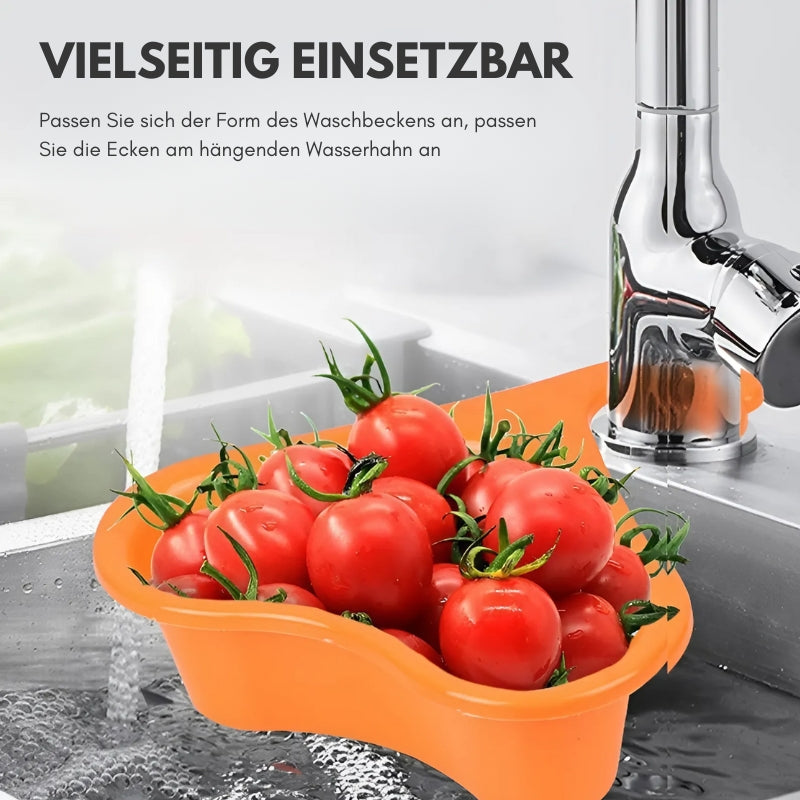 FilterEase Versatile Countertop Filter Basket (1+1 Free)