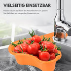 FilterEase Versatile Countertop Filter Basket (1+1 Free)