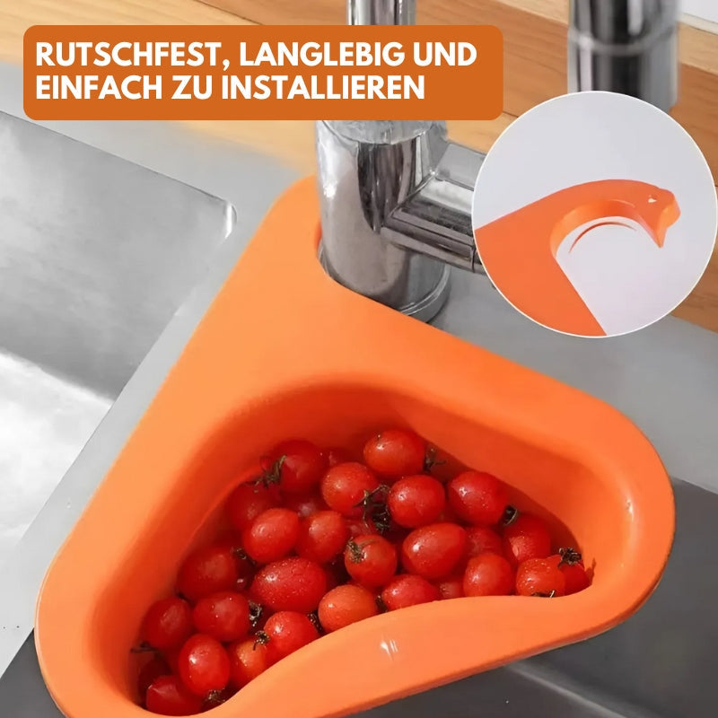 FilterEase Versatile Countertop Filter Basket (1+1 Free)