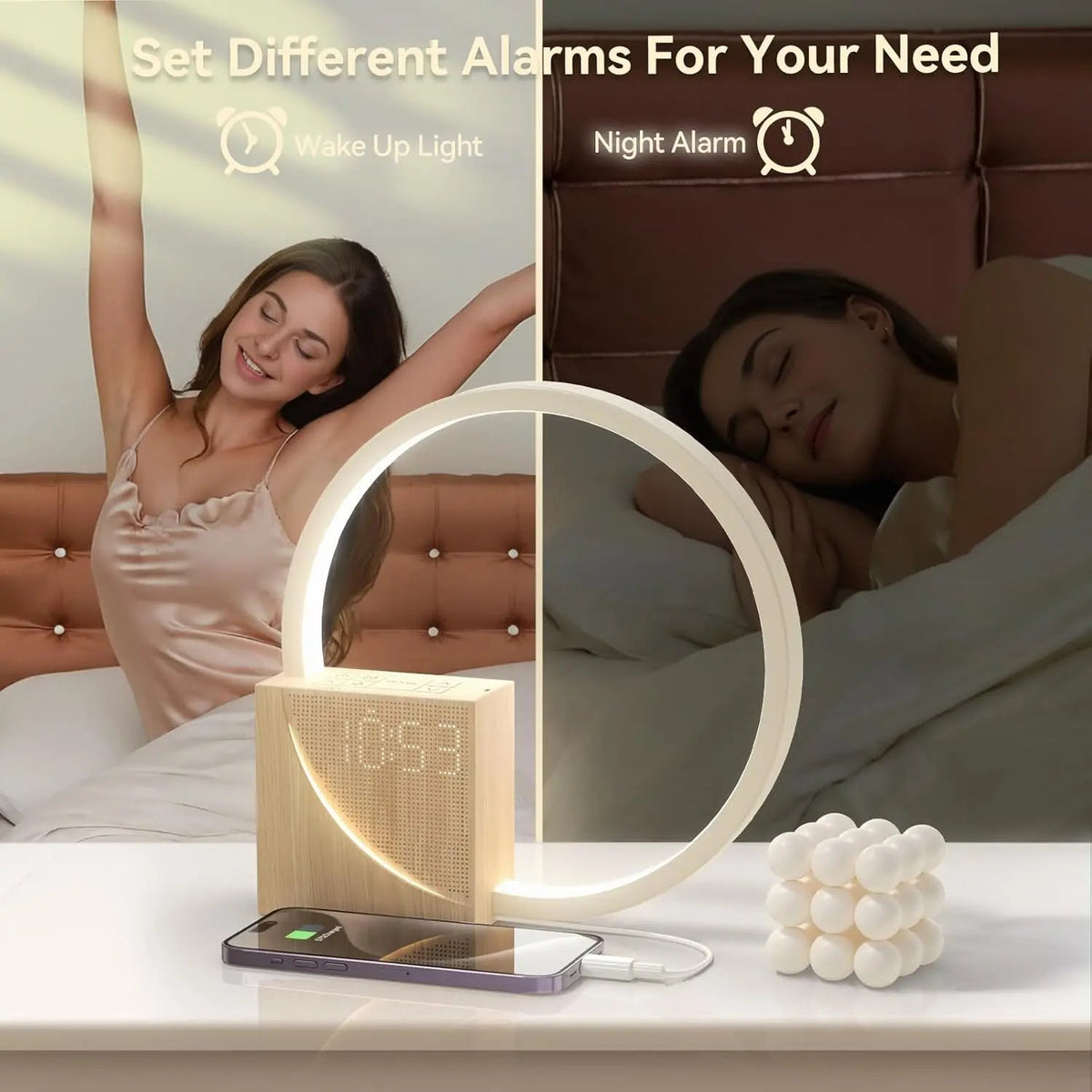 Sunrise Alarm Clock