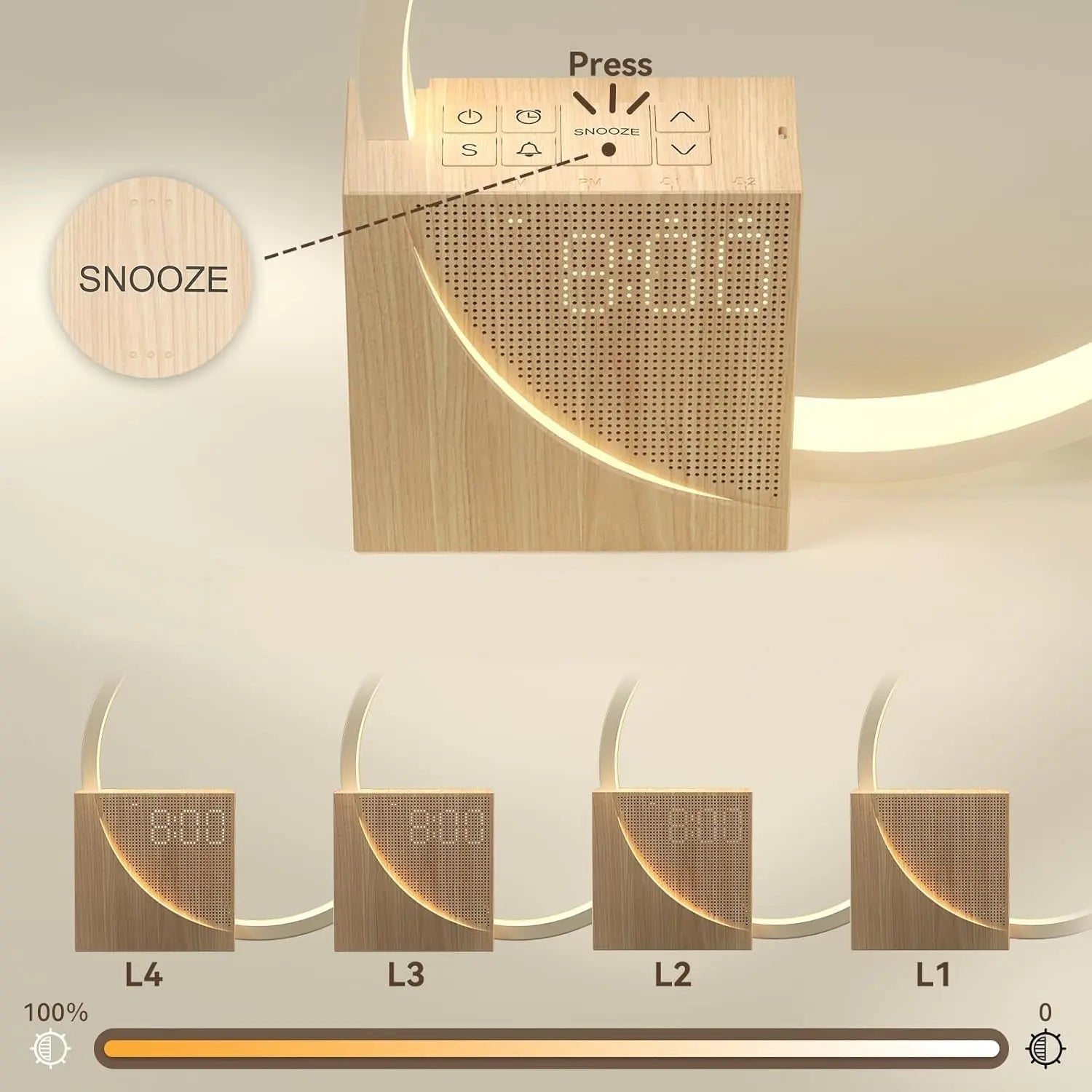 Sunrise Alarm Clock