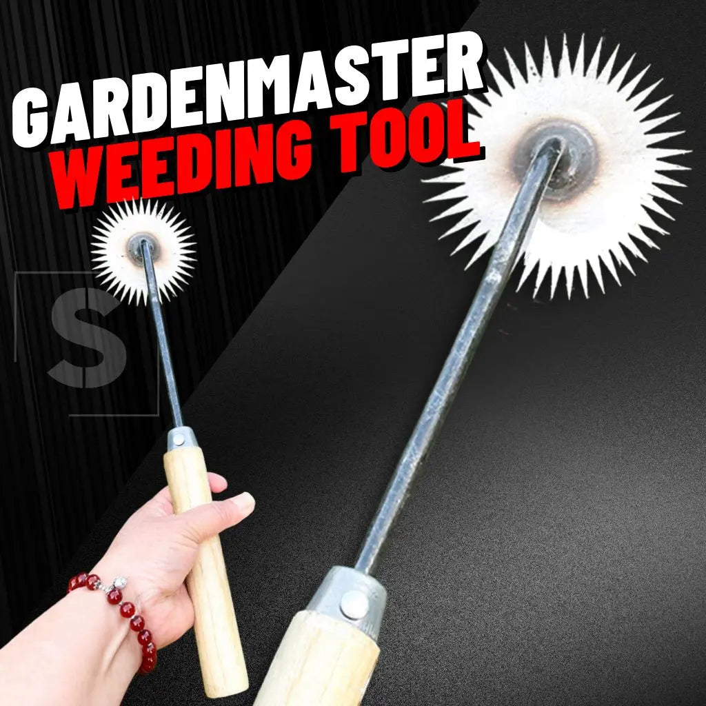 Sunflower hoe with wooden handle – Effortless weed removal