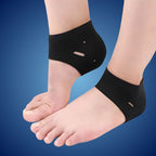 SootheSteps Heel Socks | Cushioned Support for Dry Cracked Heels - Plantar Fasciitis Relief - Ideal for Daily Use