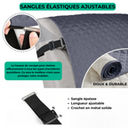 Cover for extendable armchairs – anti-slip protection and premium comfort