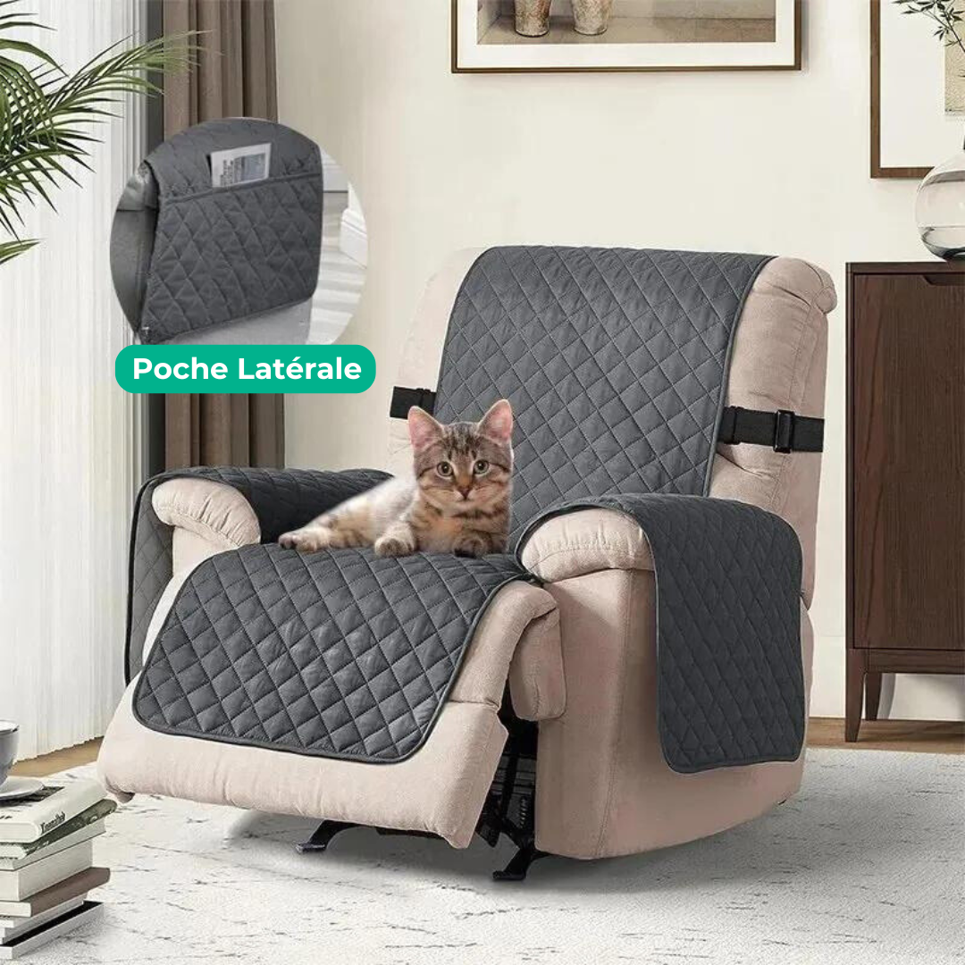 Cover for extendable armchairs – anti-slip protection and premium comfort