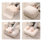 Compression storage bags for clothing & bedding with up to 50% volume reduction