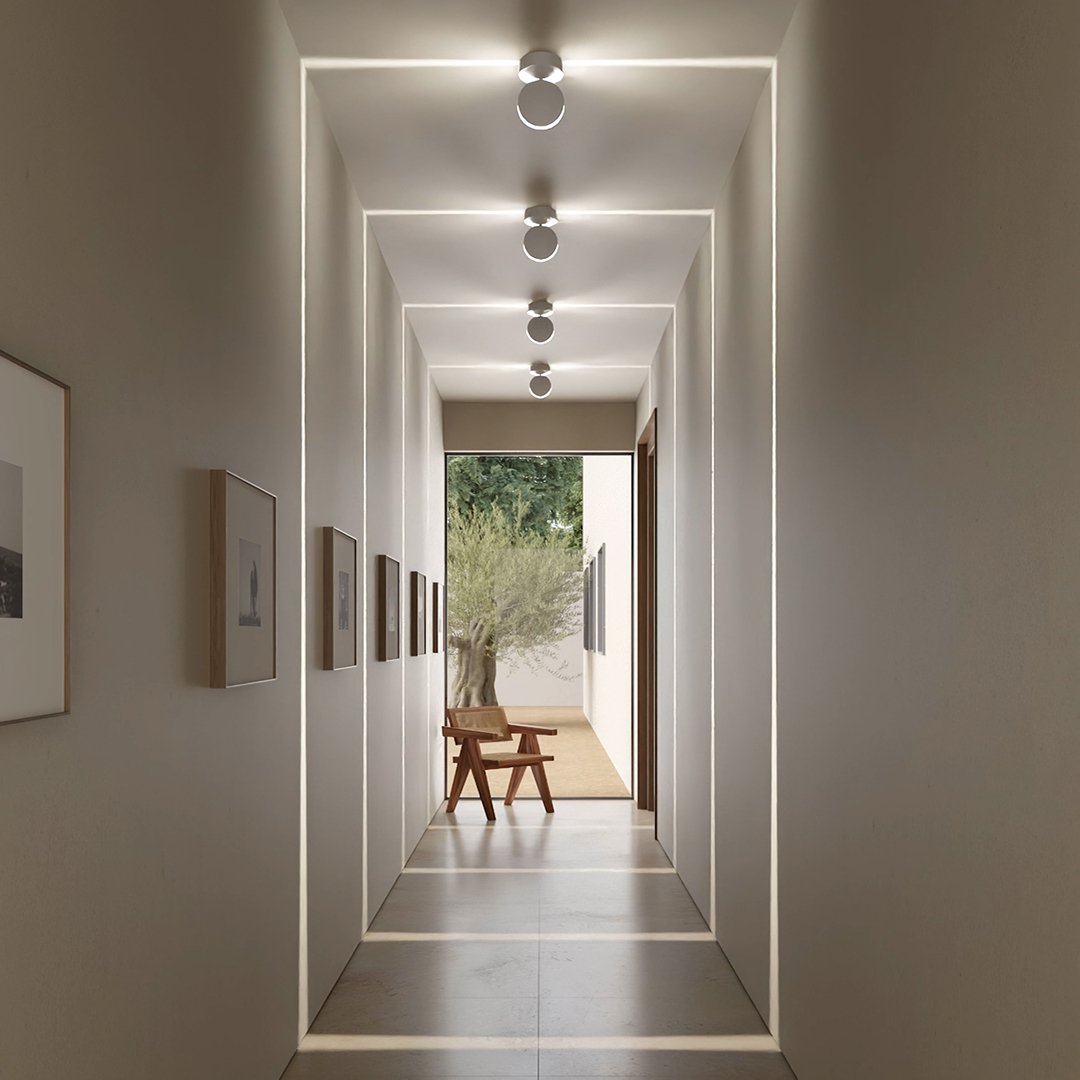 NovaWall LED Wall Light with Color Changing Design