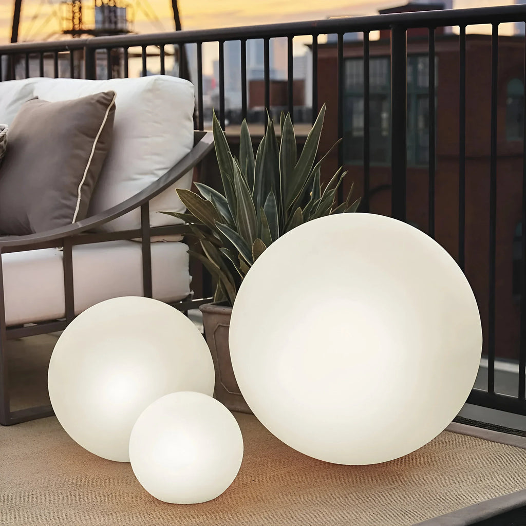 LumiGlobe – Weatherproof Garden Light