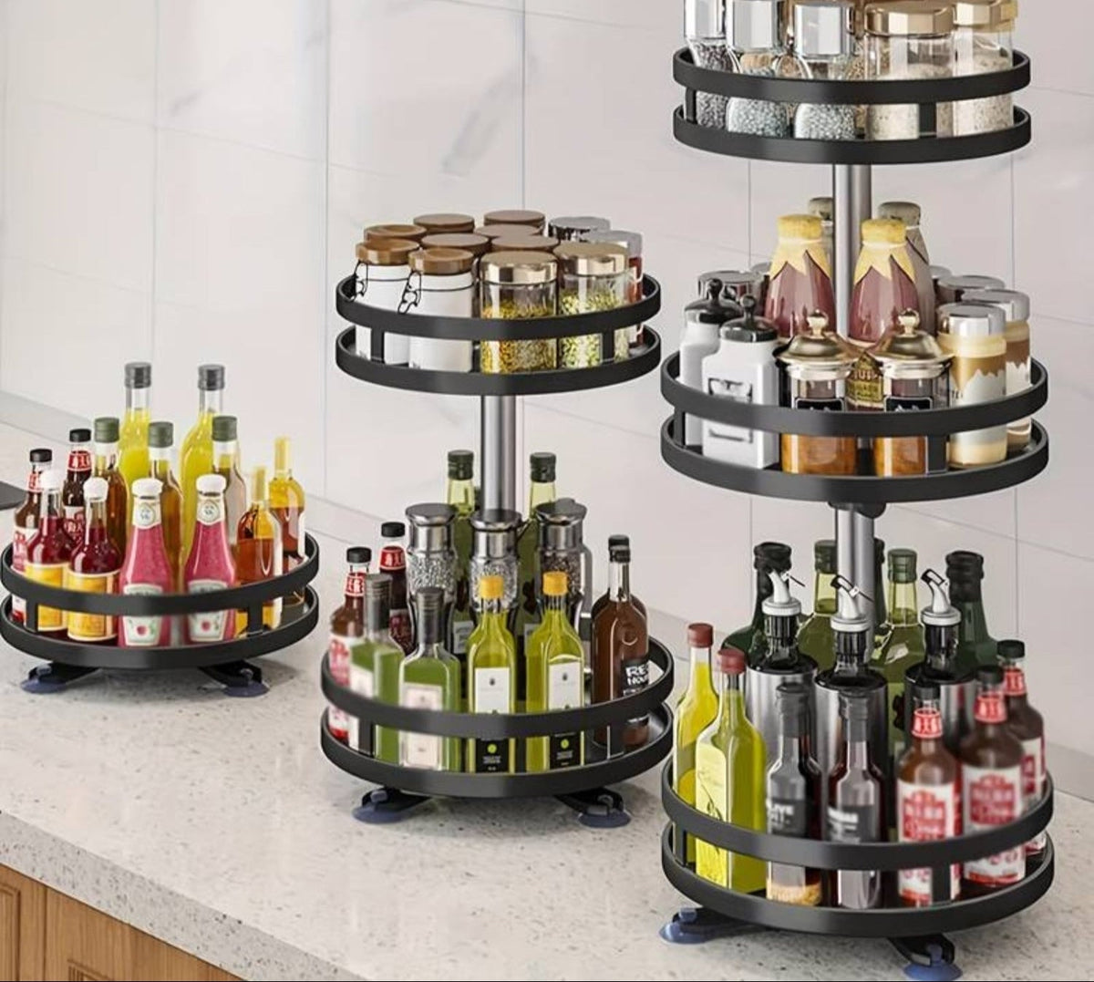 Rotating Storage Rack - TwistRack 360°
