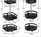Rotating Storage Rack - TwistRack 360°