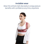 SpineAlign Posture Corrector | Adjustable Back Support for Pain Relief - Improve Posture, Reduce Neck, Shoulder & Sciatica Pain