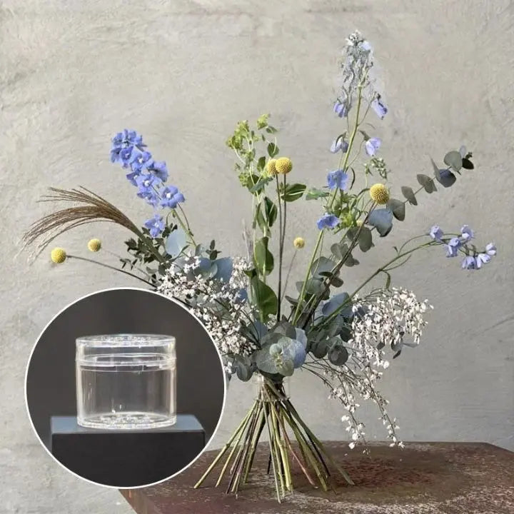Spiral Flower Holder for Perfect Flower Arrangements