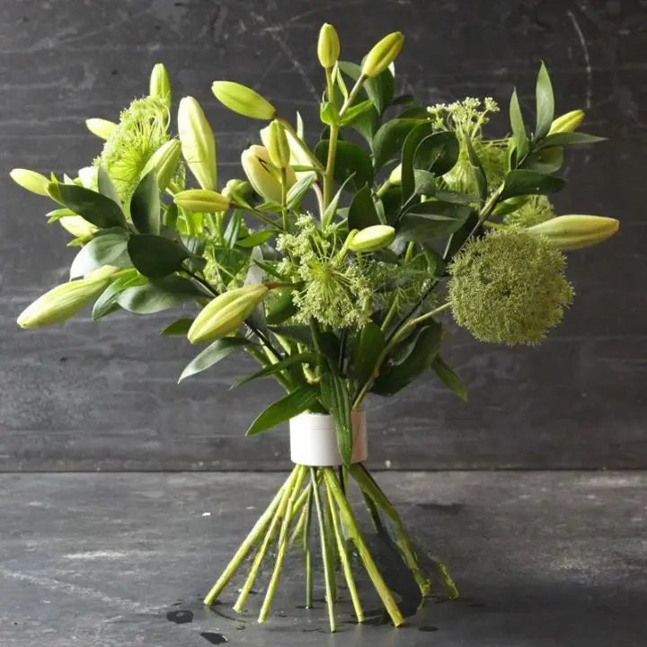 Spiral Flower Holder for Perfect Flower Arrangements