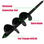 Spiral Garden Drill – Fast Planting Hole with Any Drill