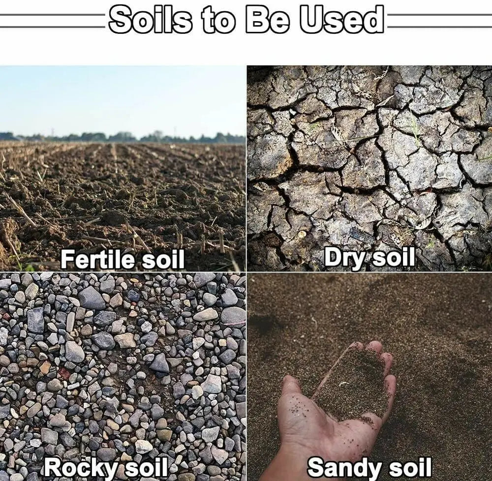 Spiral Garden Drill – Fast Planting Hole with Any Drill