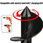Spiral Garden Drill – Fast Planting Hole with Any Drill
