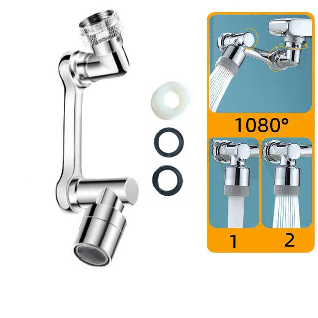 Splash Filter 1080 Degree Rotation Faucet