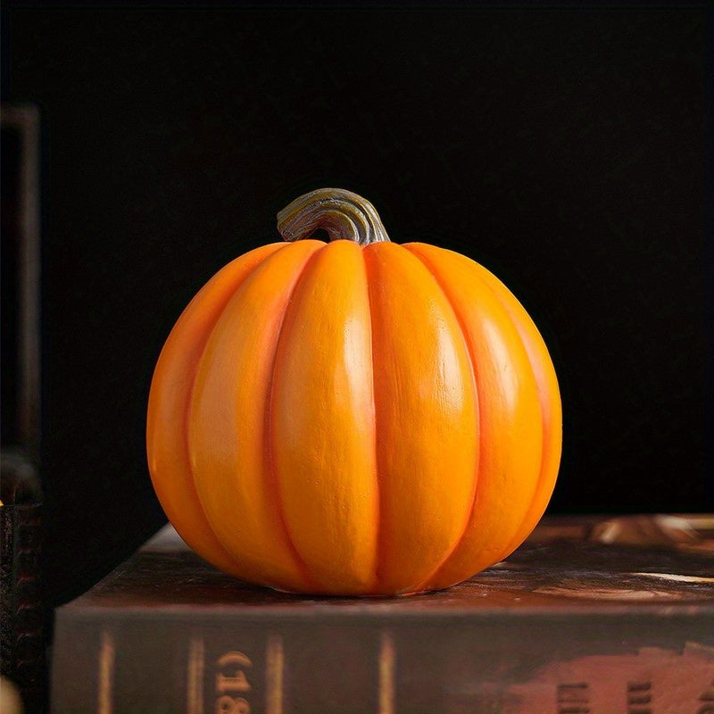 Haunting Jack O’Lantern – Realistic Skull Halloween Prop Decoration