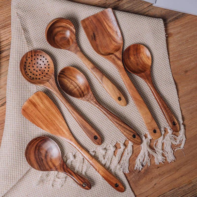TeakCraft – Sustainable Kitchenware made of Teak Wood