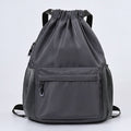 Practical drawstring backpack for sports & leisure