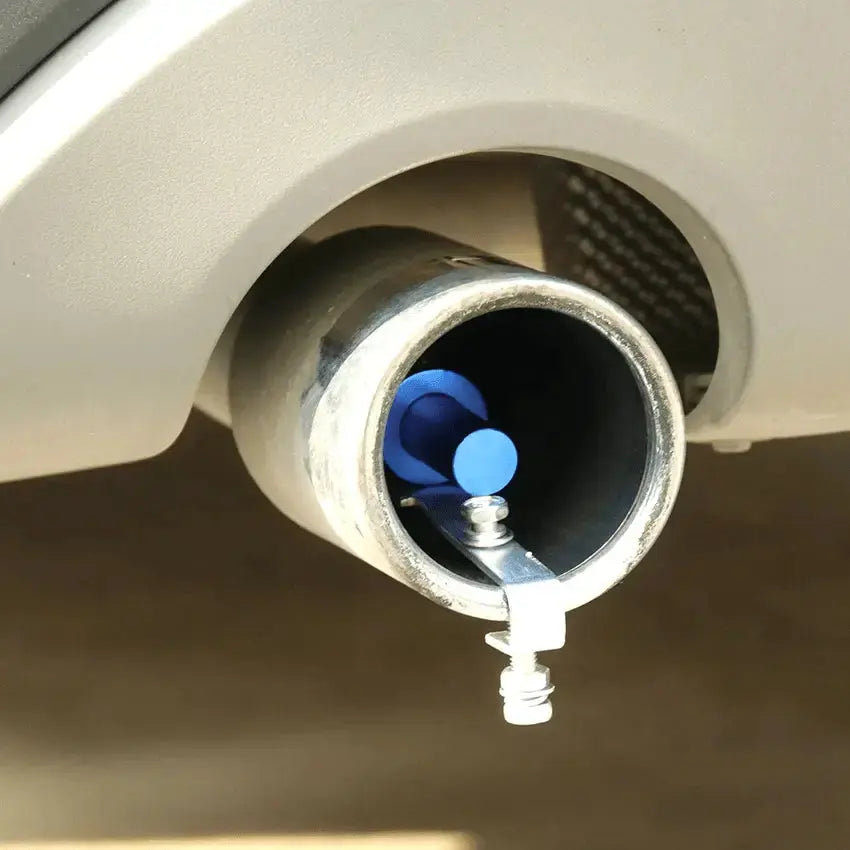 Muffler resonator for sporty engine sound without modifications
