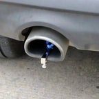 Aluminum Alloy Exhaust Resonator for Cars and Motorcycles, 2.5 × 10.7 cm