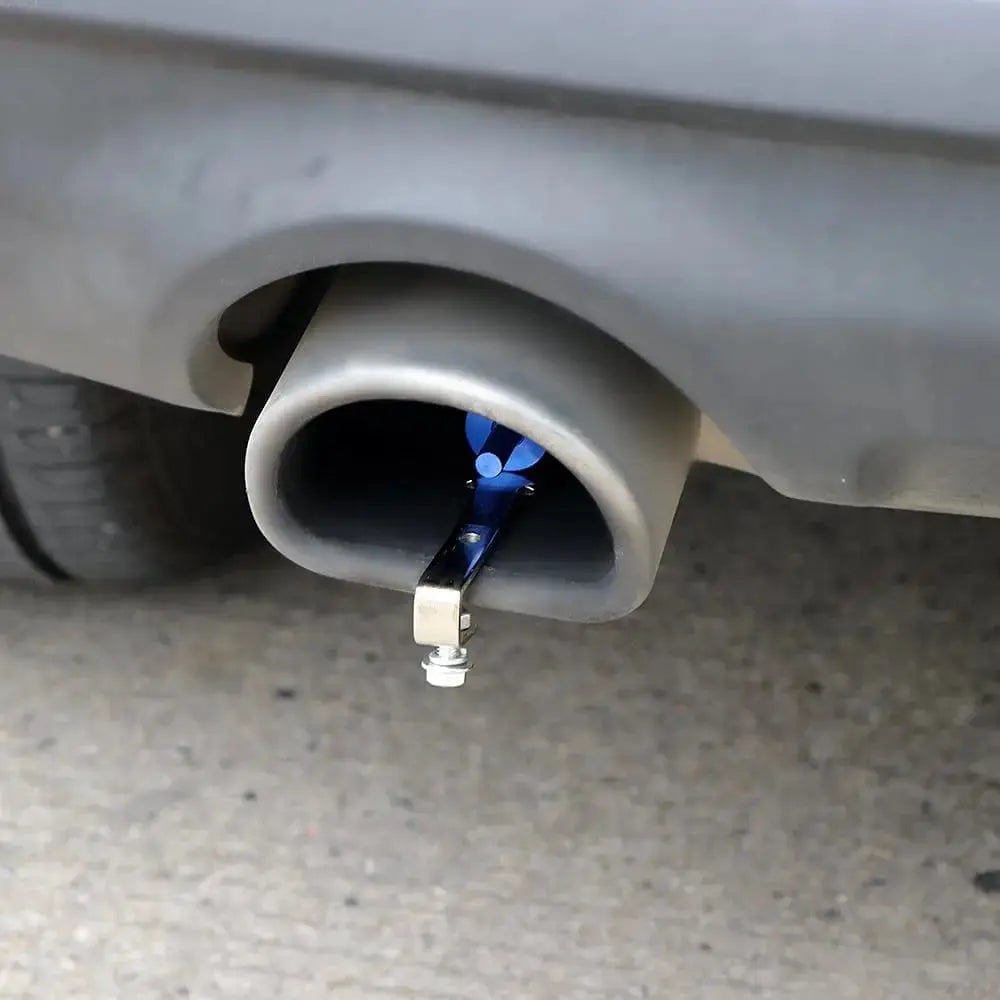 Aluminum Alloy Exhaust Resonator for Cars and Motorcycles, 2.5 × 10.7 cm