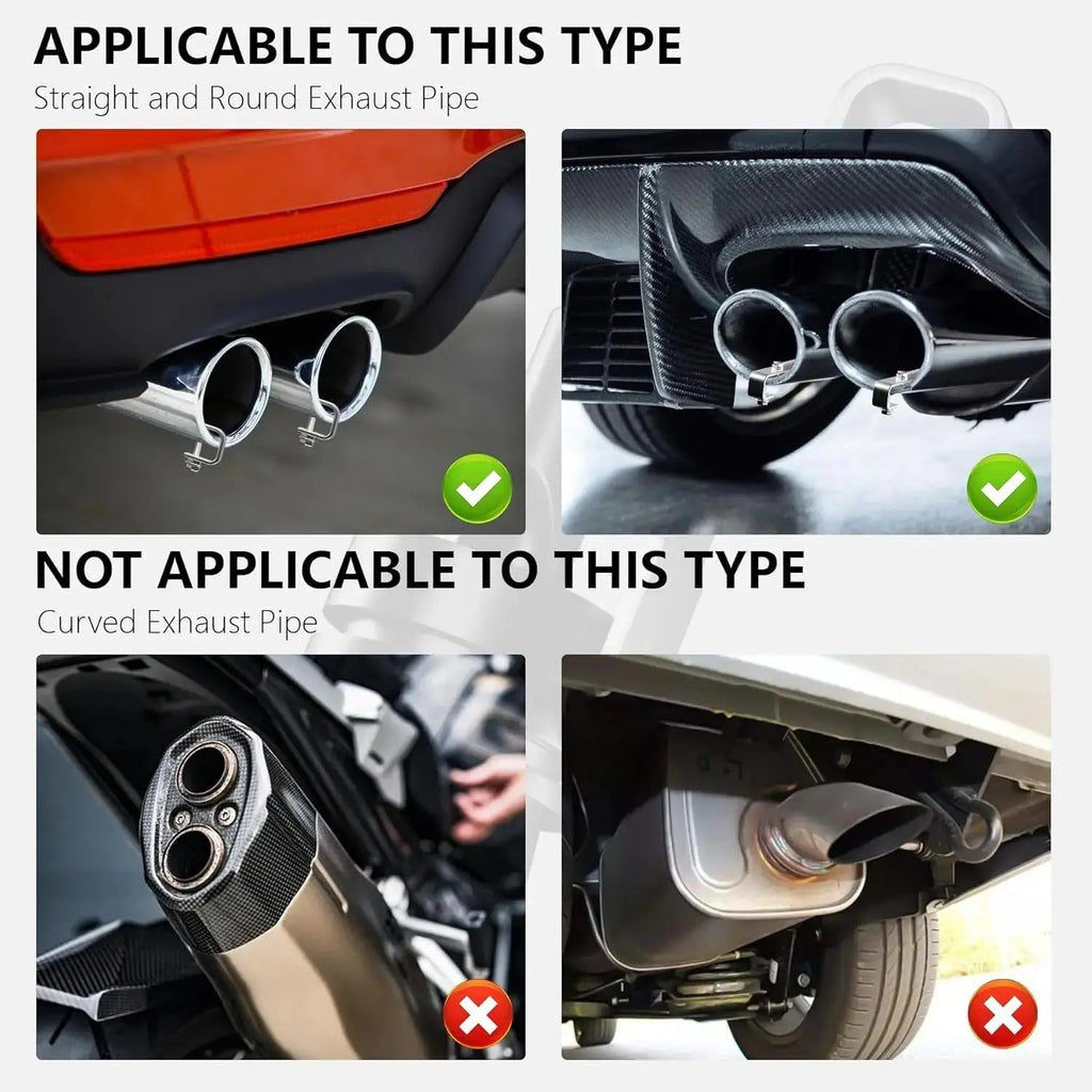 Muffler resonator for sporty engine sound without modifications