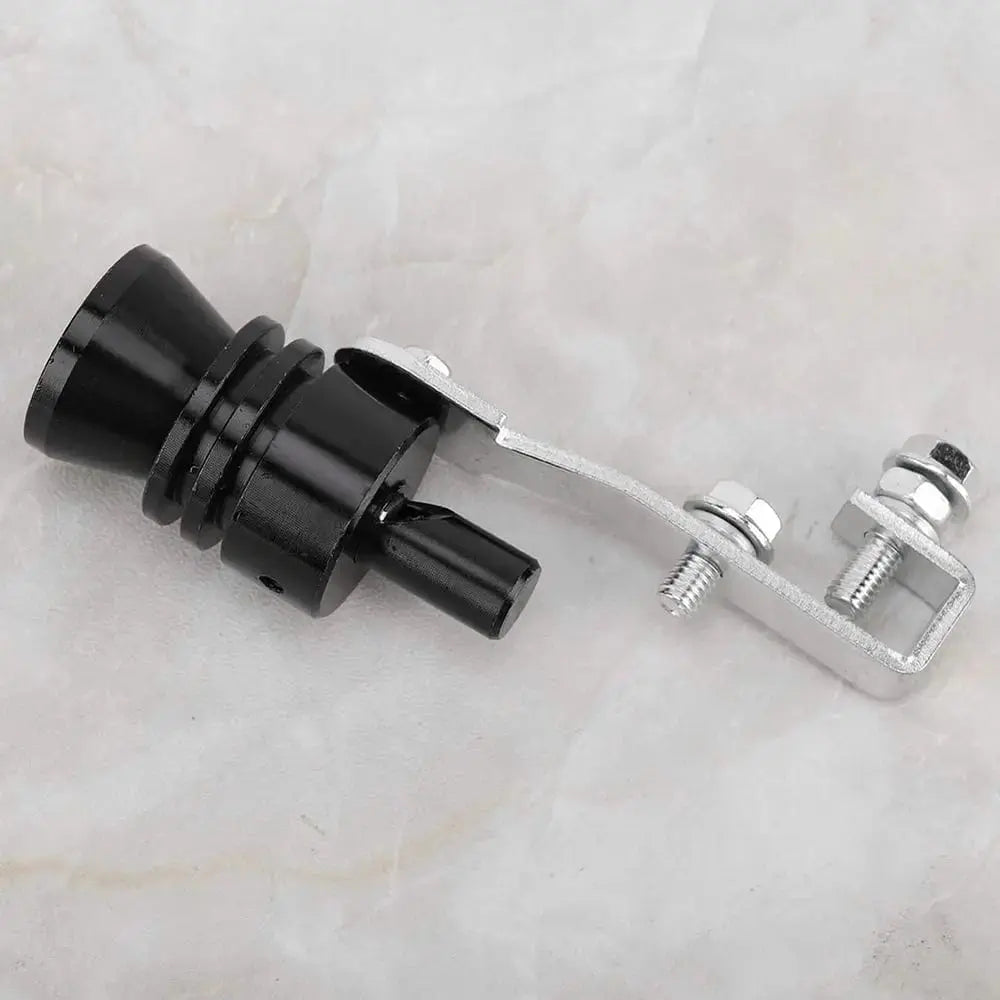 Aluminum Alloy Exhaust Resonator for Cars and Motorcycles, 2.5 × 10.7 cm