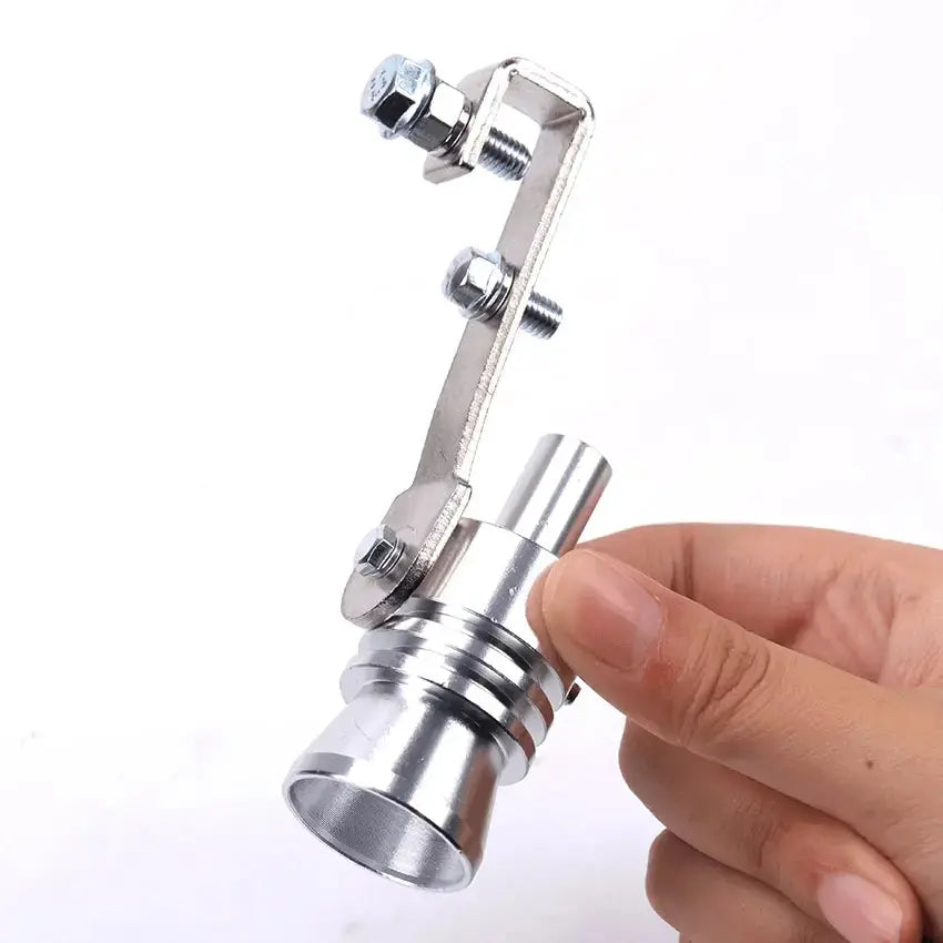 Muffler resonator for sporty engine sound without modifications