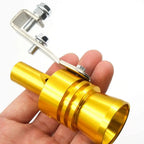 Muffler resonator for sporty engine sound without modifications