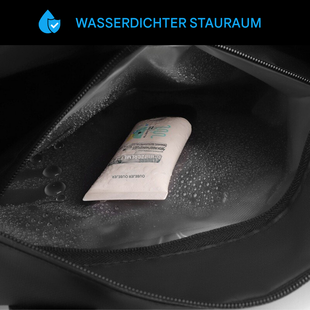 Waterproof Sports Bag with Shoe Compartment – FlexBag Pro
