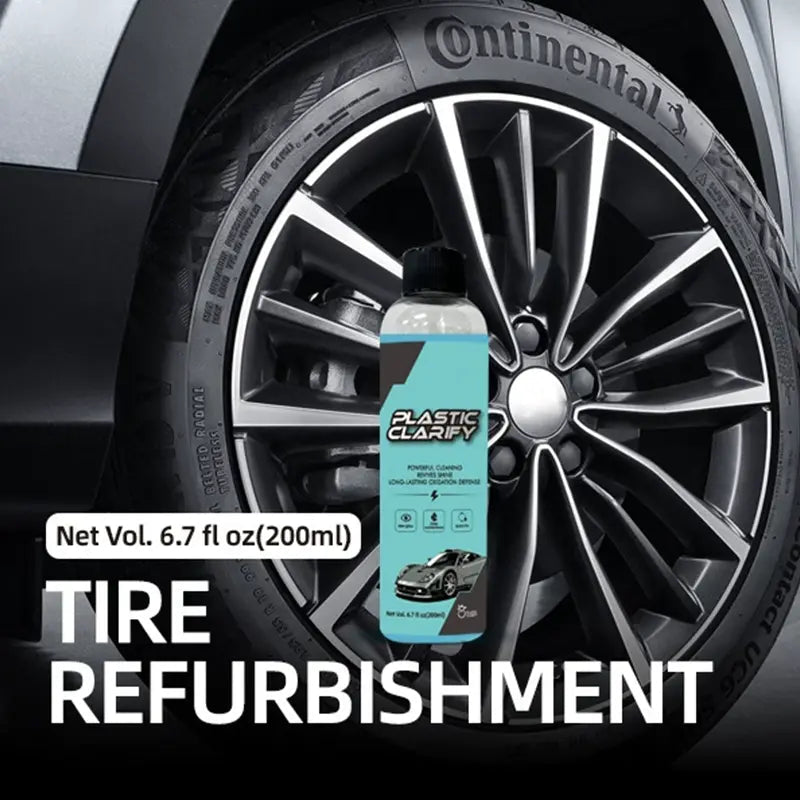Spray for Plastic Restoration — PRedection and Shine for Car Surfaces