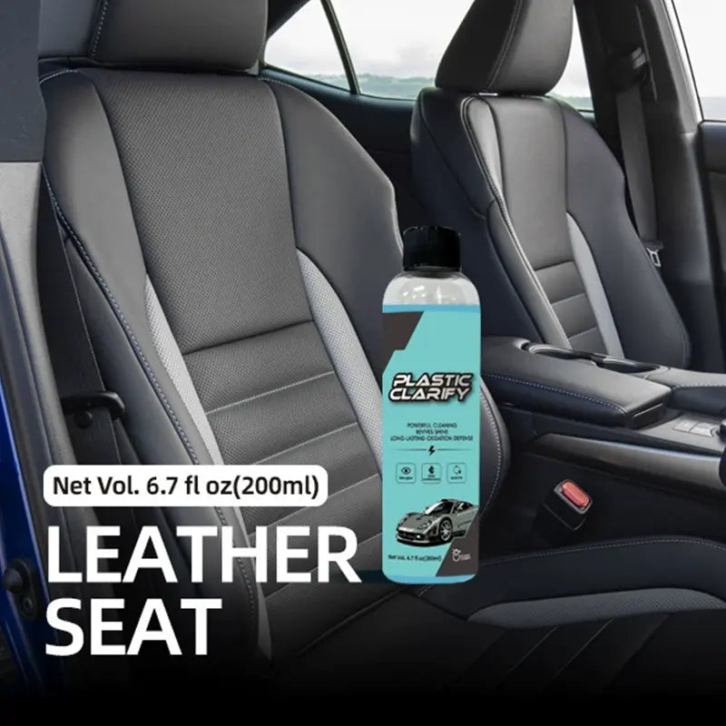 Spray for Plastic Restoration — PRedection and Shine for Car Surfaces