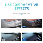 Spray for Plastic Restoration — PRedection and Shine for Car Surfaces