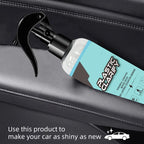 Spray for Plastic Restoration — PRedection and Shine for Car Surfaces
