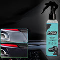 Spray for Plastic Restoration — PRedection and Shine for Car Surfaces