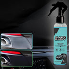 Spray for Plastic Restoration — PRedection and Shine for Car Surfaces