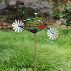SpinPedals - Wind Chimes with Animals