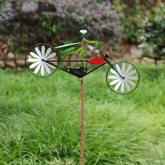 SpinPedals - Wind Chimes with Animals