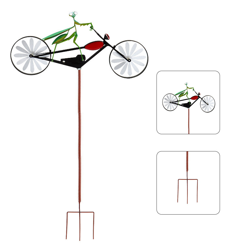 WhirlWind Spinner – Playful Garden Decoration for Outdoor