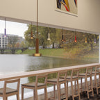 Nordic Minimalist Iron Pendant Light