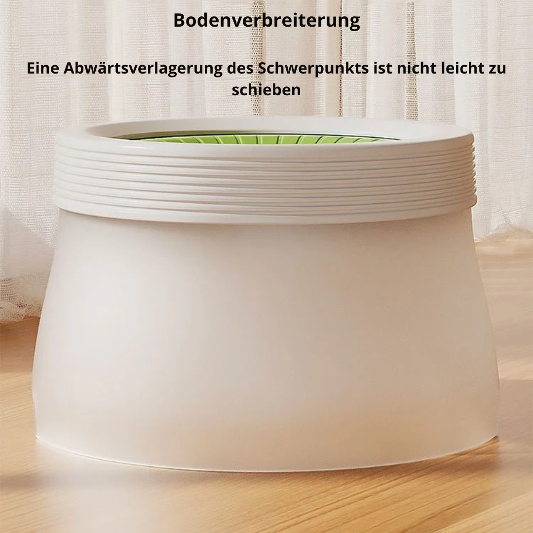 Leak-proof splash guard bowl for dogs & cats